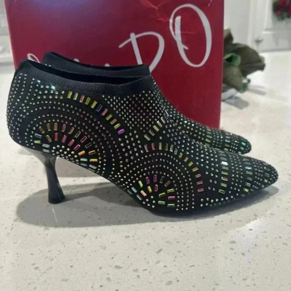 Victory Crystal Embellished‎ Sock Bootie (Women) Impo - Picture 8 of 8